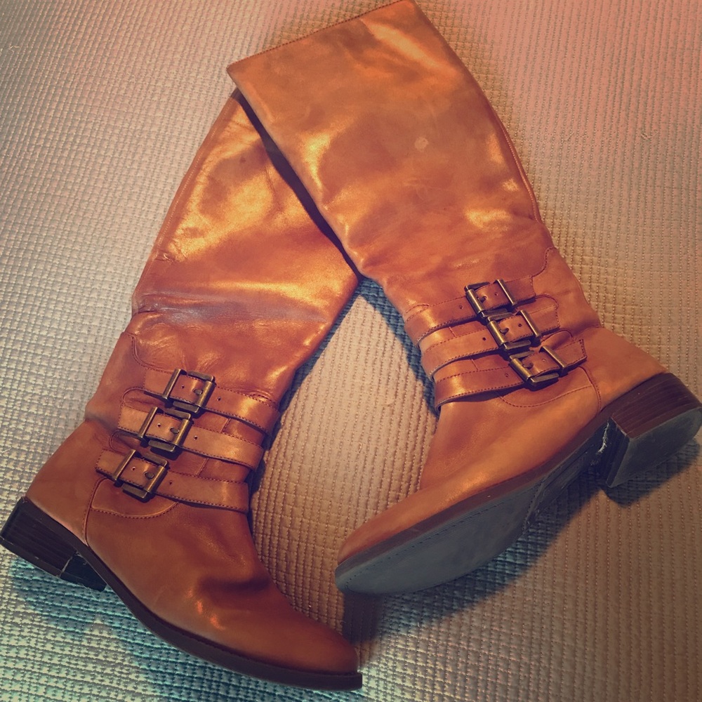 INC Vintage Brown boots
